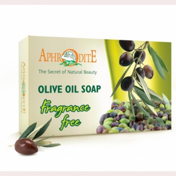 Натуральное оливковое мыло Афродита органическое масло