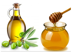 Оливковое масло и мед в рецептах Афродиты