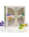Подарочный набор мыла "Растительные эссенции" 4 мыла - Aphrodite®