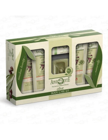 Набор для тела. Алое| купить | натуральная косметика Греции |