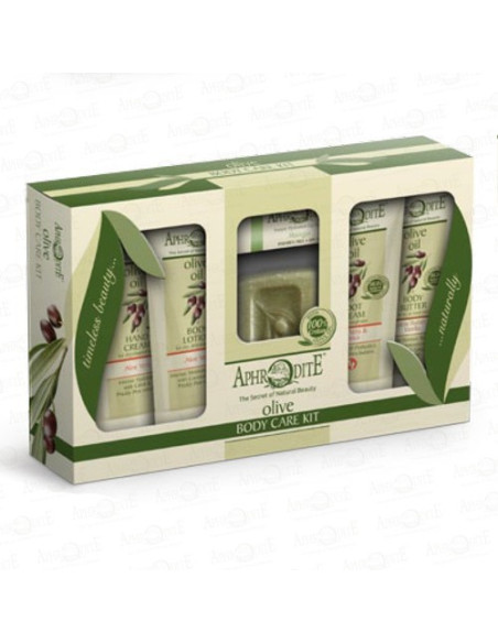 Набор для тела. Алое| купить | натуральная косметика Греции |
