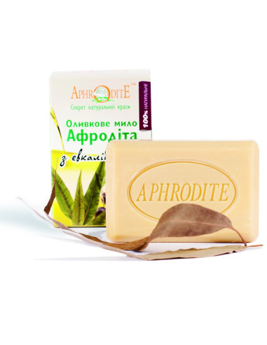 Благодійність натуральне оливкове мило Aphrodite® |косметика Греції