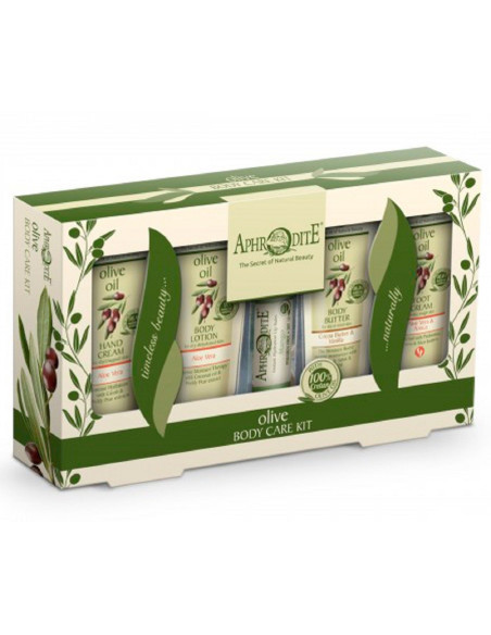 Набор для тела. Алое| купить | натуральная косметика Греции |