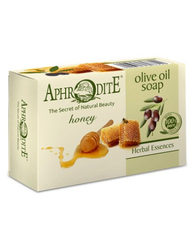 Натуральное оливковое мыло с Медом в  Украине - Aphrodite®
