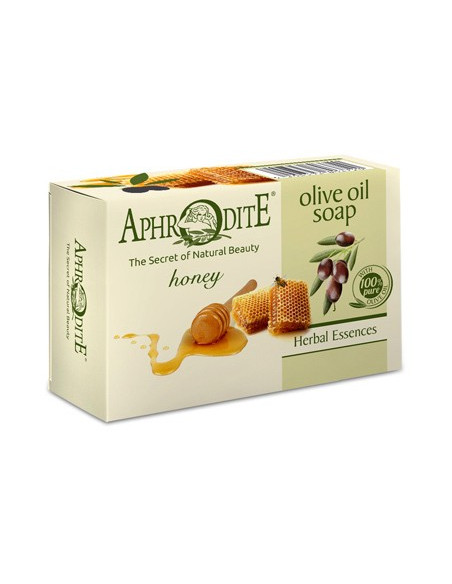 Натуральное оливковое мыло с Медом в  Украине - Aphrodite®
