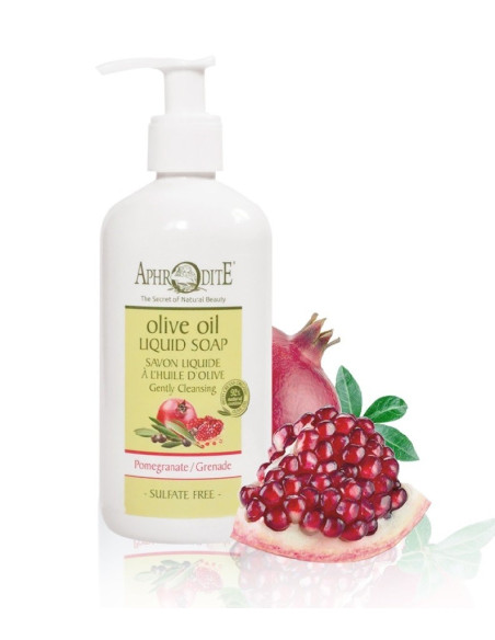 Жидкое оливковое мыло с гранатом в  Украине - Aphrodite®