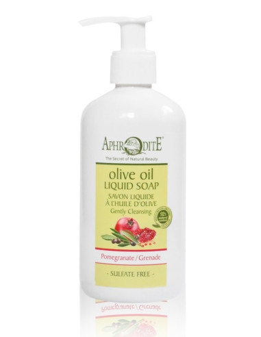 Жидкое оливковое мыло с гранатом в  Украине - Aphrodite®