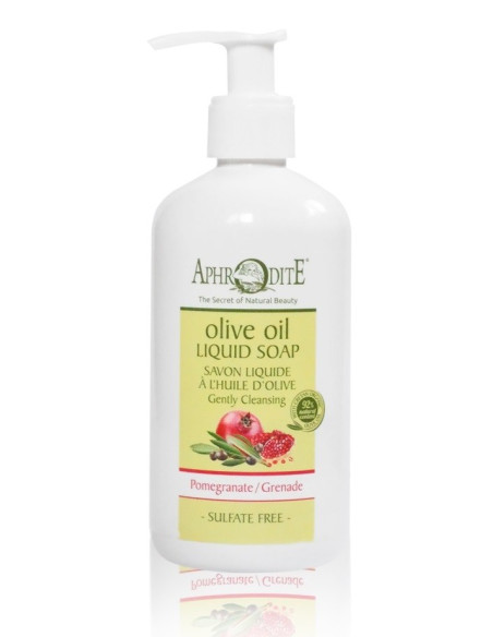 Жидкое оливковое мыло с гранатом в  Украине - Aphrodite®