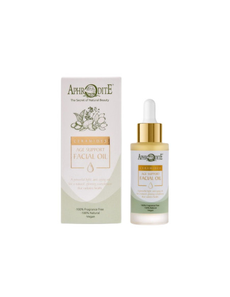Омолаживающее масло для лица с Керамидами в Украине - Aphrodite®