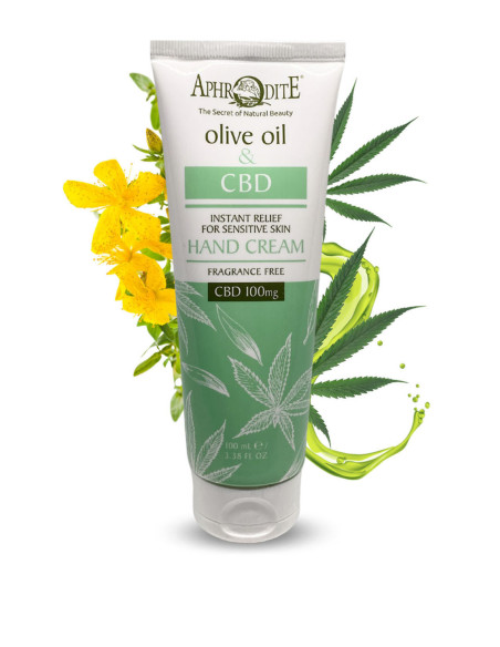 Крем для рук "Миттєвий Комфорт" з олією Коноплі в Києві-Aphrodite®