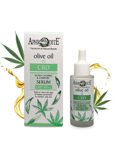 Сыворотка  Ультра успокаивающая  с маслом Конопли - Aphrodite®