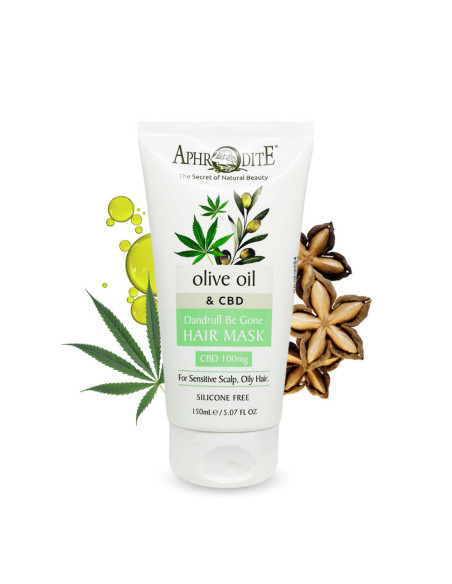Маска для волос от перхоти з олією Коноплі в Києві - Aphrodite®