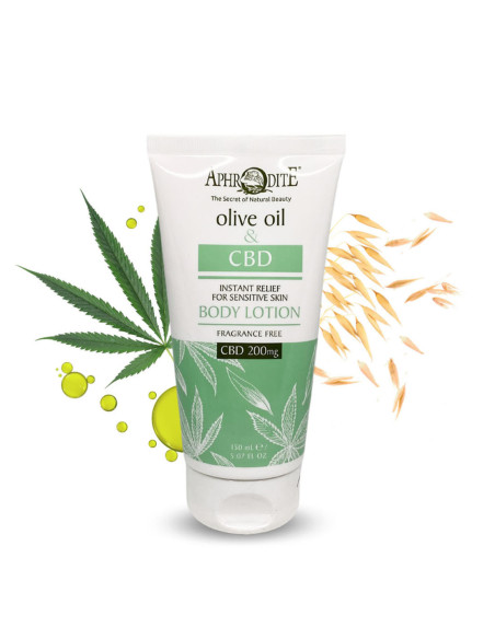 Лосьон для тела "Мгновенный Комфорт" с маслом Конопли-Aphrodite®