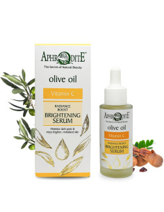 Осветляющая сыворотка с витамином С, придающая коже сияние-Aphrodite®