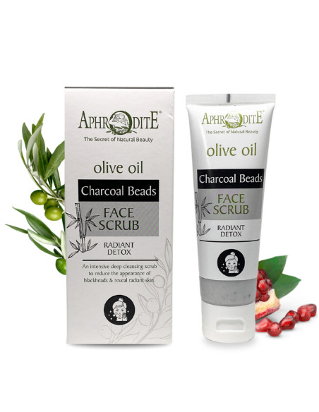 Очищаючий Детокс-скраб для обличчя у Києві - Aphrodite®