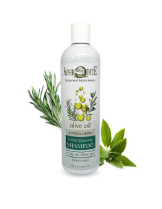 Делікатний шампунь для щоденного використання "Трави Греції" Aphrodite®, натуральний, 400 мл