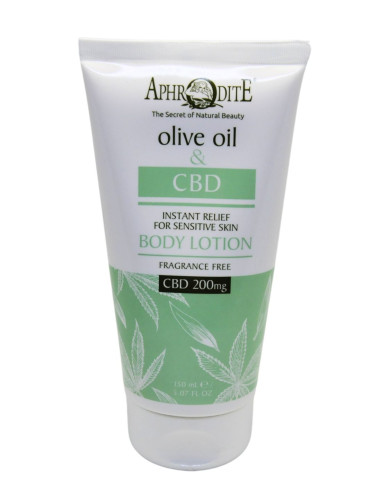 Лосьон для тела "Мгновенный Комфорт" с маслом Конопли-Aphrodite®