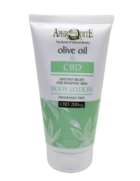Лосьон для тела "Мгновенный Комфорт" с маслом Конопли-Aphrodite®