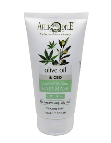 Маска для волос от перхоти з олією Коноплі в Києві - Aphrodite®