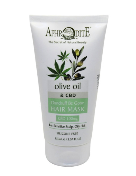 Маска для волос от перхоти з олією Коноплі в Києві - Aphrodite®