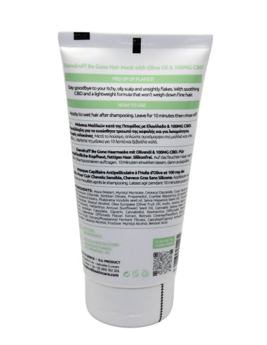 Маска для волос от перхоти з олією Коноплі в Києві - Aphrodite®