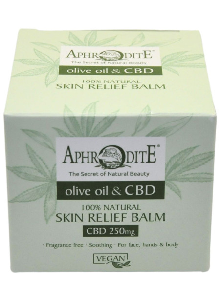 Бальзам для догляду "Спокійна шкіра"з олією Коноплі - Aphrodite®