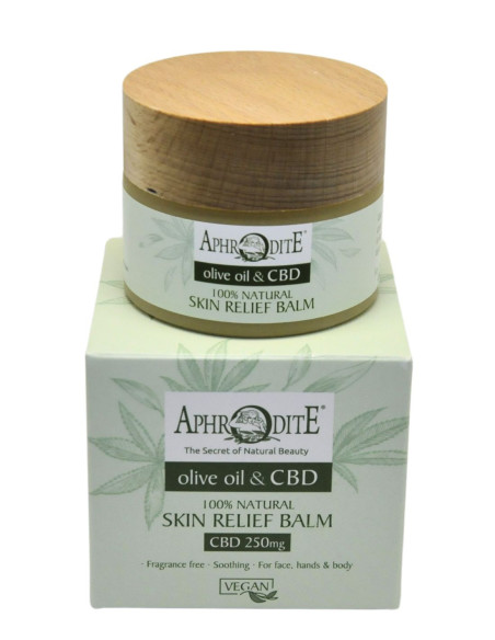 Бальзам для догляду "Спокійна шкіра"з олією Коноплі - Aphrodite®