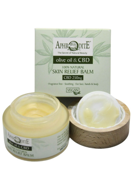 Бальзам для догляду "Спокійна шкіра"з олією Коноплі - Aphrodite®