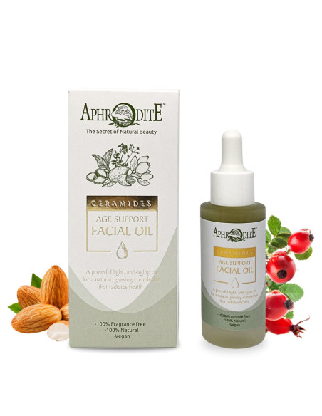 Омолаживающее масло для лица с Керамидами в Украине - Aphrodite®