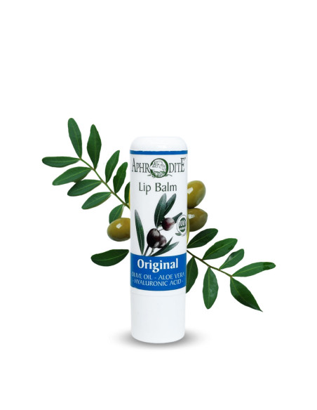 Натуральный оливковый бальзам для губ в Украине - Aphrodite®