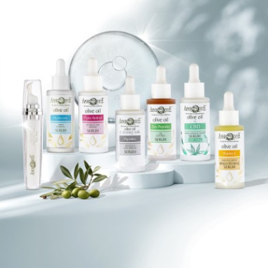 Сыворотка с пептидами Цинка для контроля жирности кожи-Aphrodite®