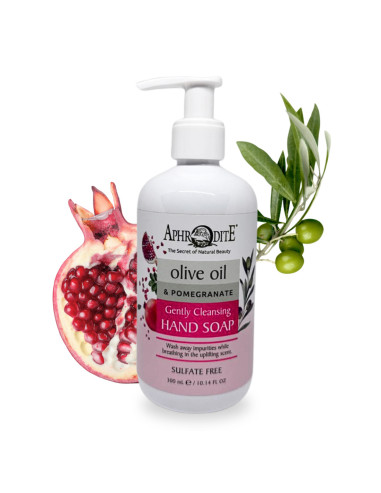 Жидкое оливковое мыло с гранатом в  Украине - Aphrodite®