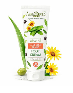 Натуральний крем для ніг з Алое вера в Києві Україна-Aphrodite®