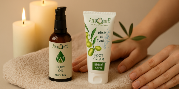 Ритуали спокою з натуральною косметикою Aphrodite®