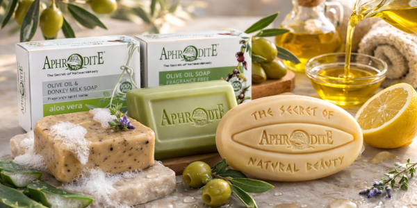 Мило Афродіта — натуральне очищення зі спадщиною Греції
