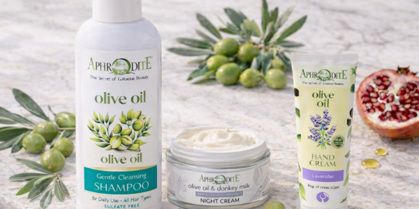 Aphrodite — натуральна грецька косметика з силою оливкової олії
