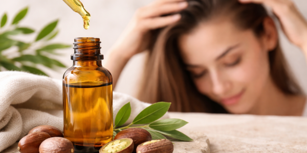 Олія жожоба для шкіри голови: користь, застосування та натуральний догляд